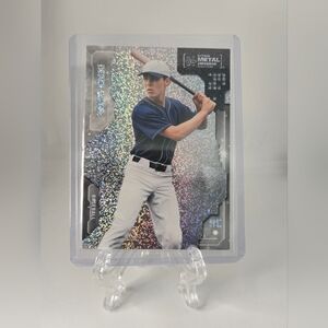 2024 Skybox Metal Universe Champions Derek Curiel "Silver Dots" Parallel 111/299